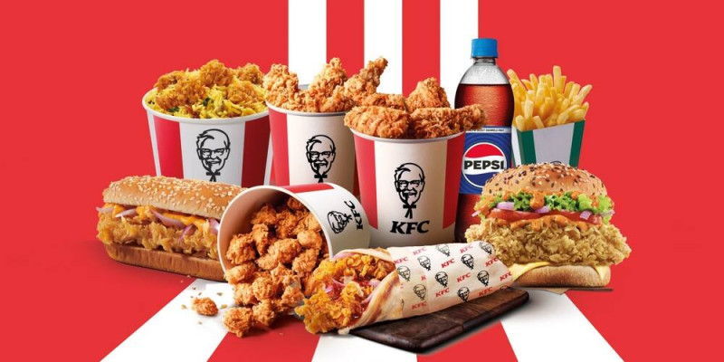 100$ OFF Your Next Purchase at KFC