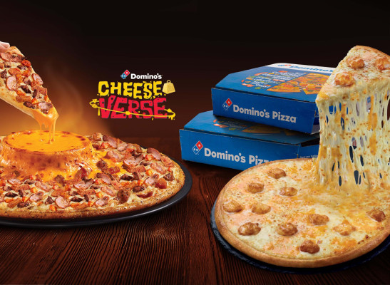 100$ OFF Your Next Purchase at dominos