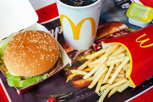 100$ OFF Your Next Purchase at Mcdonald's
